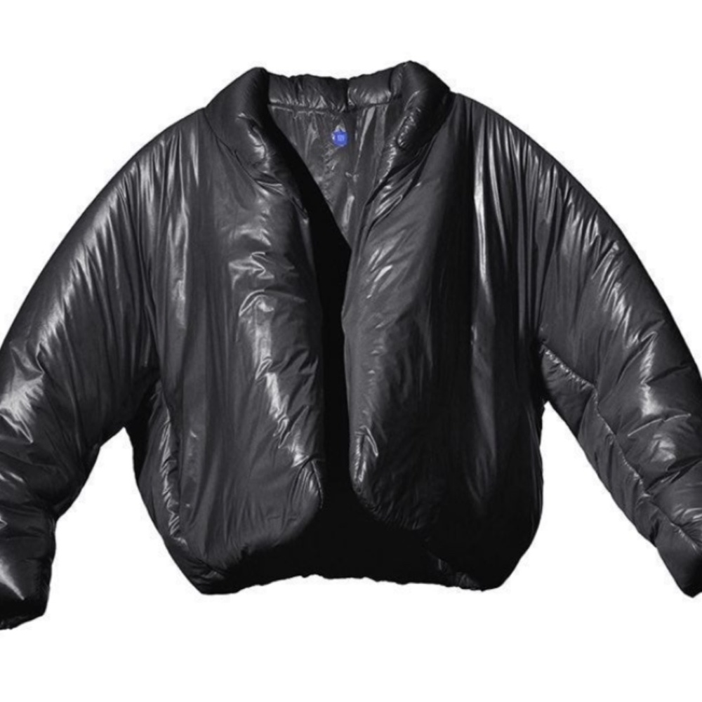 YEEZY x GAP ROUND JACKET - BLACK - SIZE L